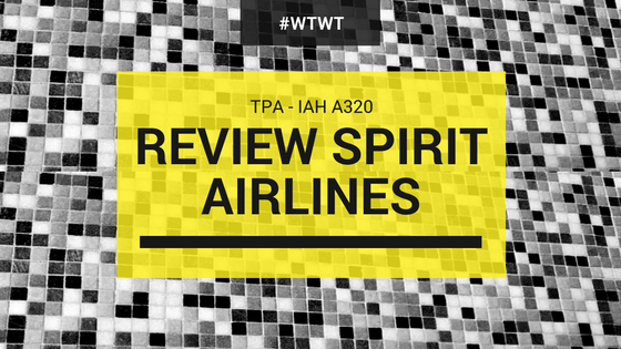 review spirit airlines